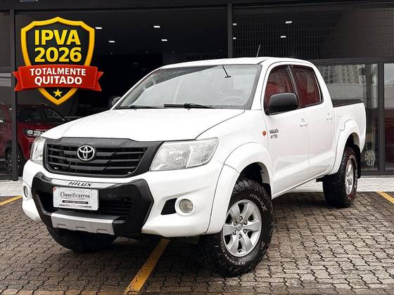 TOYOTA HILUX 2.7 SR 4X2 CD 16V FLEX 4P AUTOMÁTICO